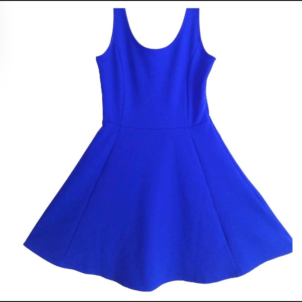 Blue H&M Dress